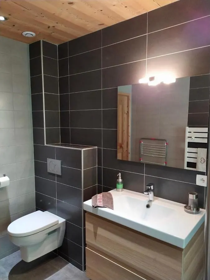 Apartment Le Chalet Du Pic Spa Prive & Fitness Taninges