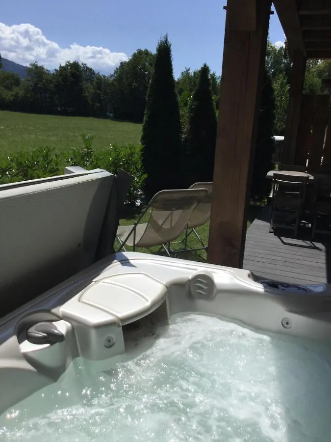 Le Chalet Du Pic Spa Prive & Fitness Taninges 0*,  France