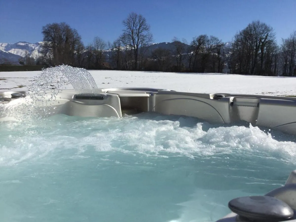Le Chalet Du Pic Spa Prive & Fitness Taninges France