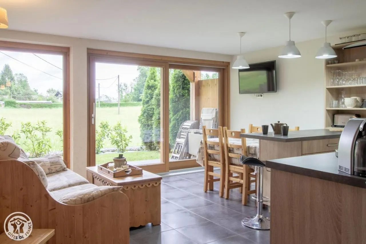 Apartment Le Chalet Du Pic Spa Prive & Fitness Taninges
