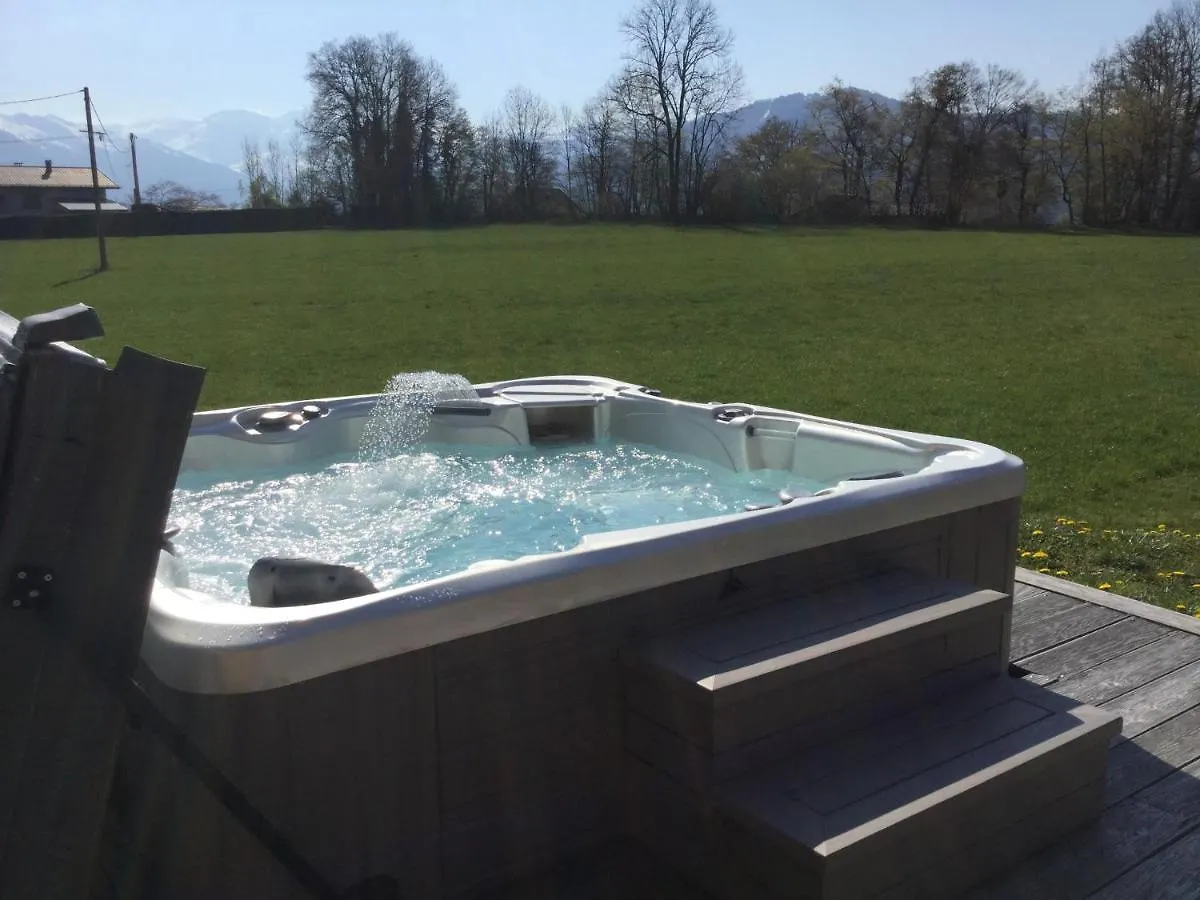 Le Chalet Du Pic Spa Prive & Fitness Taninges 0*,