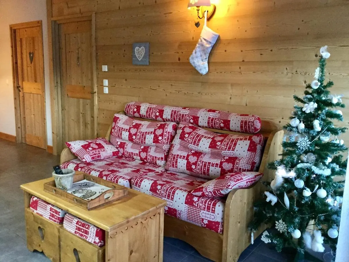Apartment Le Chalet Du Pic Spa Prive & Fitness Taninges