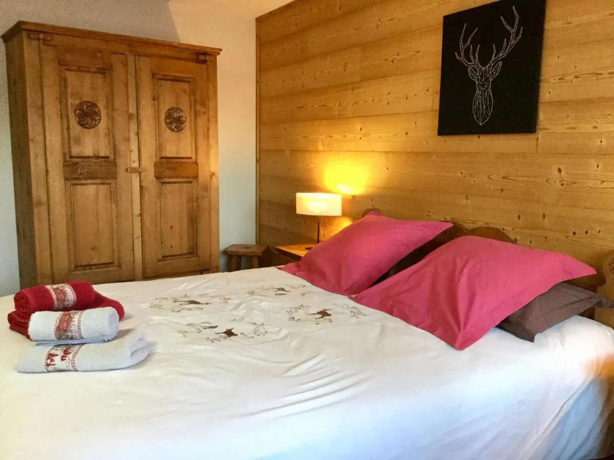 Le Chalet Du Pic Spa Prive & Fitness Taninges Apartment
