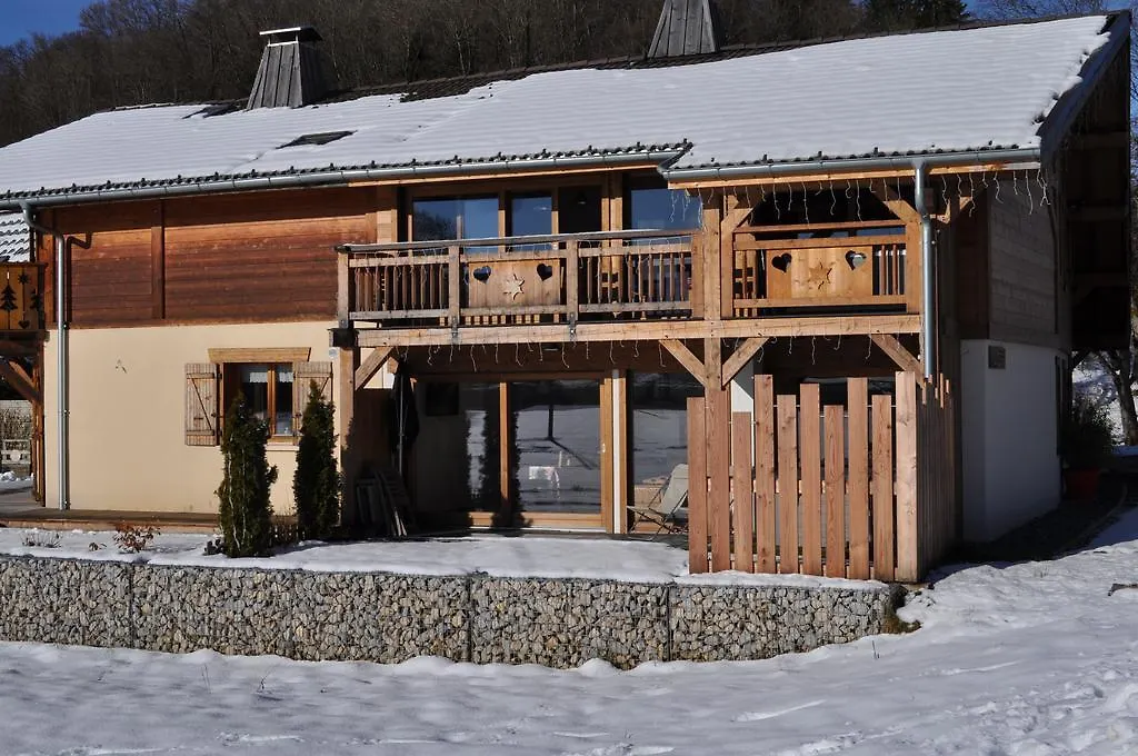 Le Chalet Du Pic Spa Prive & Fitness Taninges