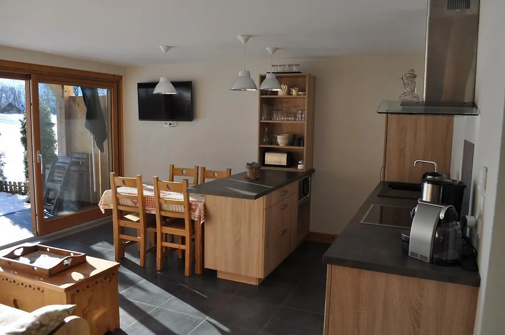 Le Chalet Du Pic Spa Prive & Fitness Taninges Apartment
