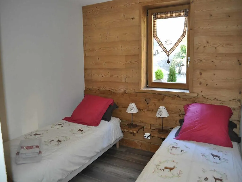 Le Chalet Du Pic Spa Prive & Fitness Taninges Apartment