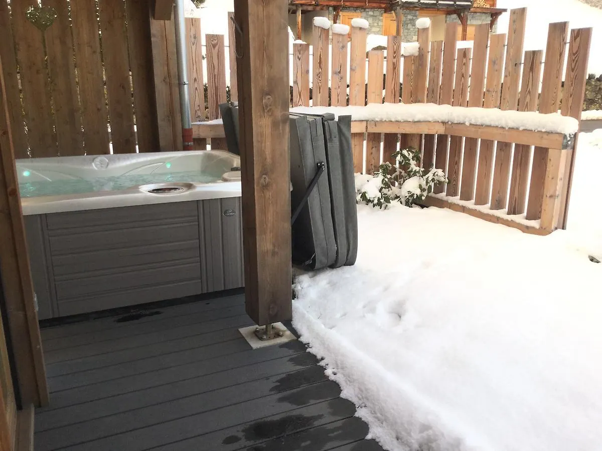 Apartment Le Chalet Du Pic Spa Prive & Fitness Taninges