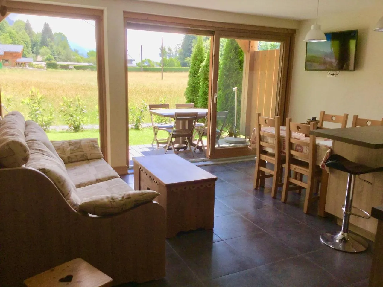 Apartment Le Chalet Du Pic Spa Prive & Fitness Taninges