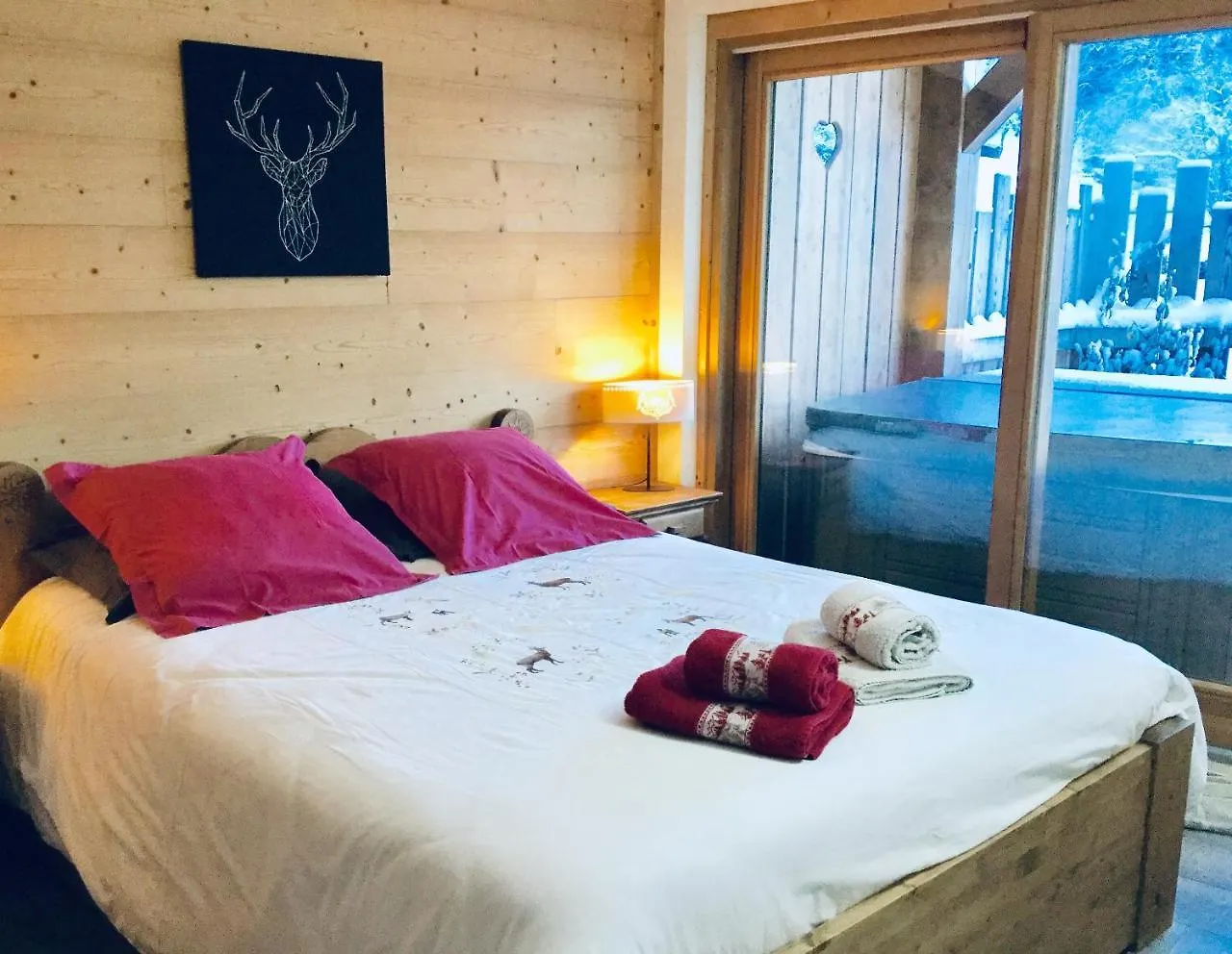 Apartment Le Chalet Du Pic Spa Prive & Fitness Taninges