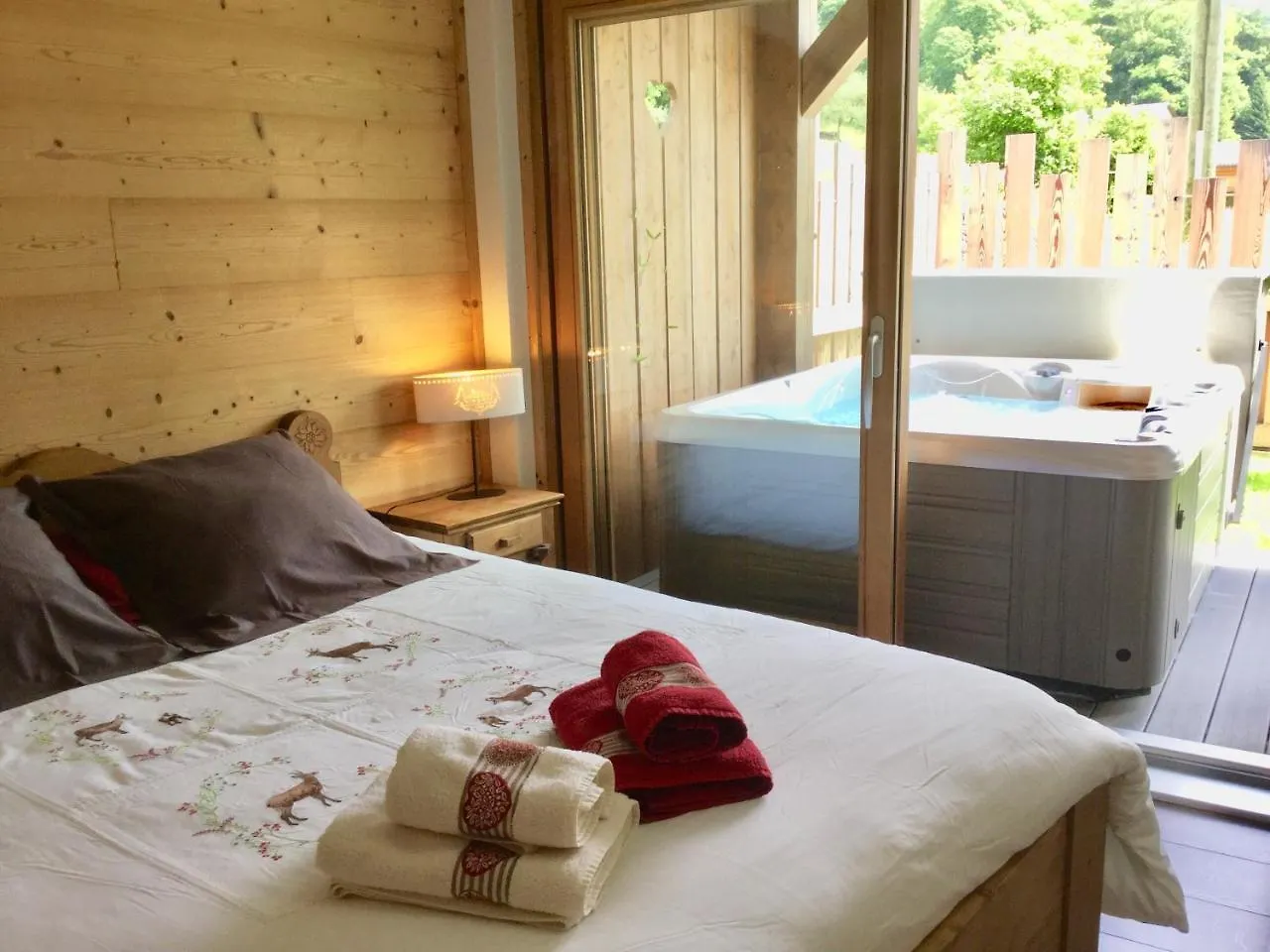 Apartment Le Chalet Du Pic Spa Prive & Fitness Taninges